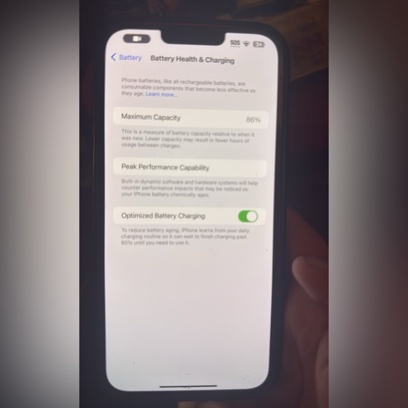 iPhone 14 Plus 128 negotiable - Picture 3 of 3